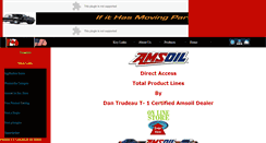 Desktop Screenshot of dtlubeproducts.com