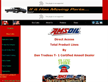 Tablet Screenshot of dtlubeproducts.com
